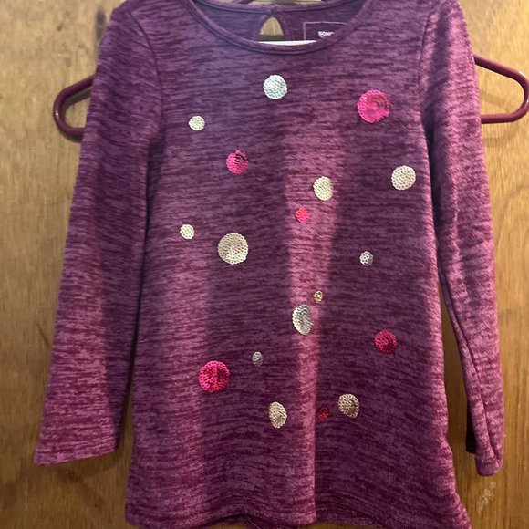 Sonoma Purple Sparkle Sweater | Poshmark